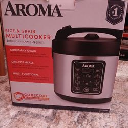 Aroma Rice And Grain Multicooker 