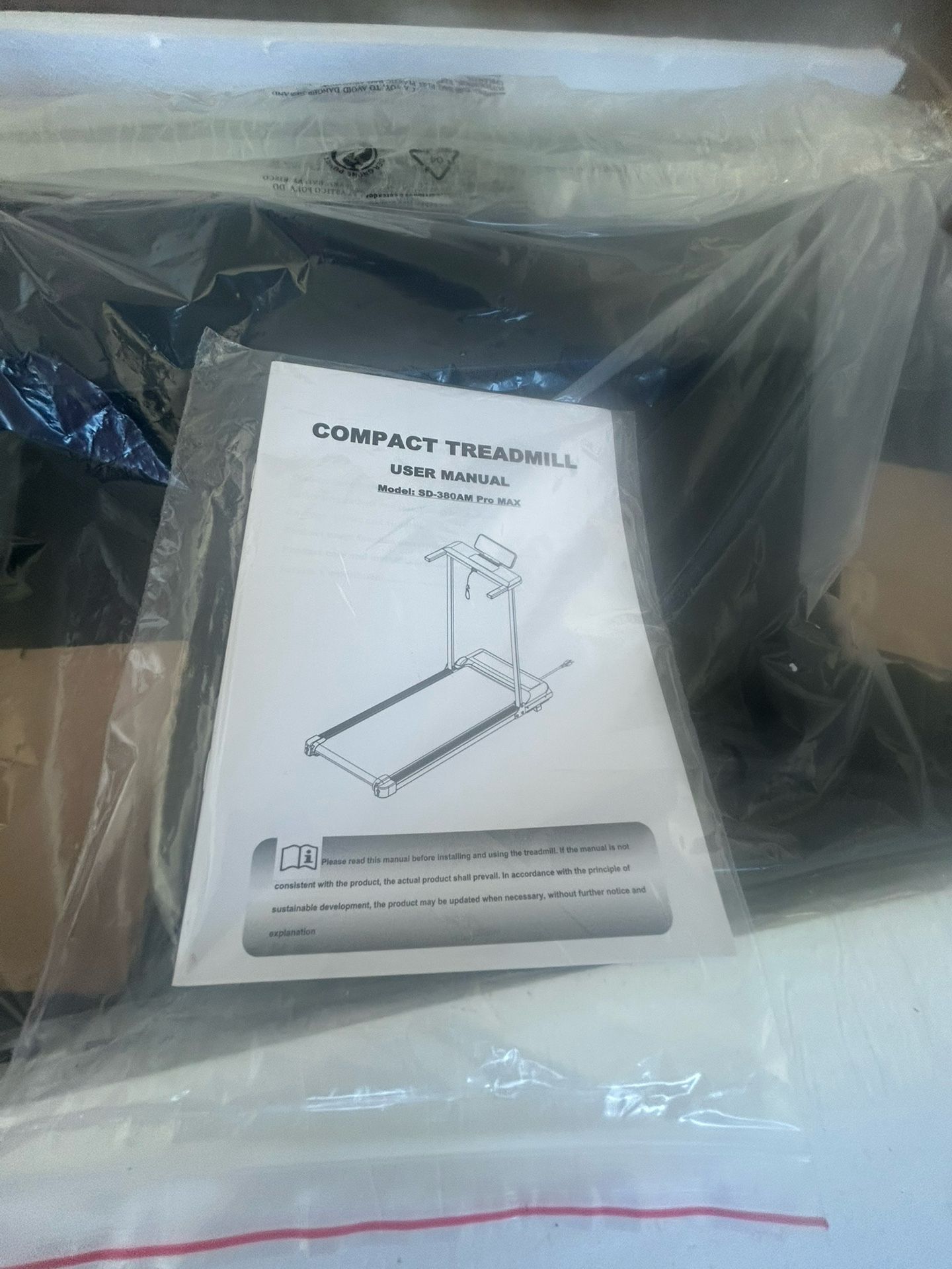 Compact Treadmill $60