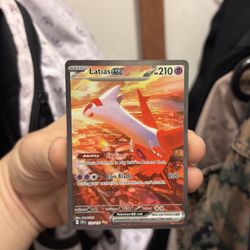 Latias Ex SIR - Surging Sparks