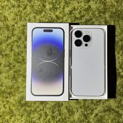 iPhone 14 Pro | 256GB | Silver | Factory Unlocked