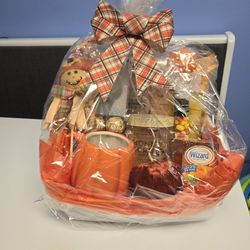 Autumn Self-Care Gift Basket