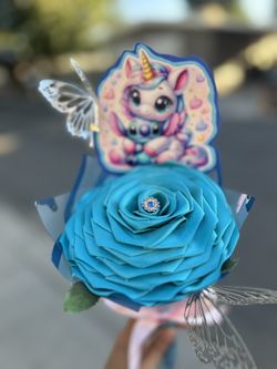 Eternal Ribbon Flowers