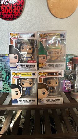 The office Funko pop bundle