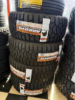 ✅ 285 45 R 22 vendo llantas nuevas marca arroyo RT