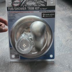 Dance Tub /shower Trim Kit$25