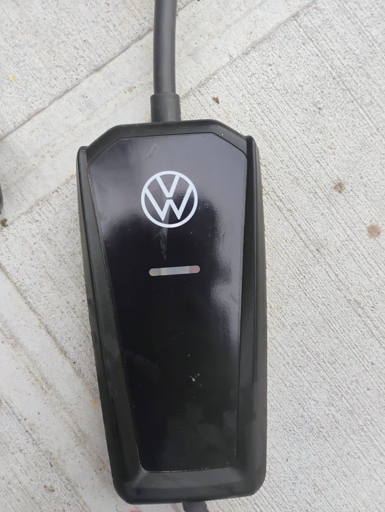 LOWERED PRICE***Volkswagen 2-in-1 mobile EV charge cable