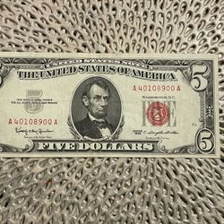 1963 Red Seal Bill😎