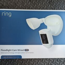 Ring Floodlight Cam Wired Pro