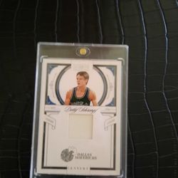 Basketball Card Collectble Dallas MAVERICKS SCHREMPF