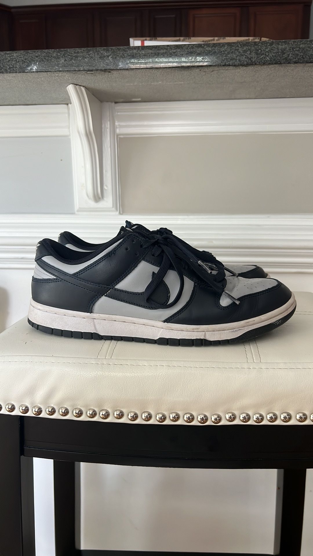 Nike Dunk Low “Georgetown”