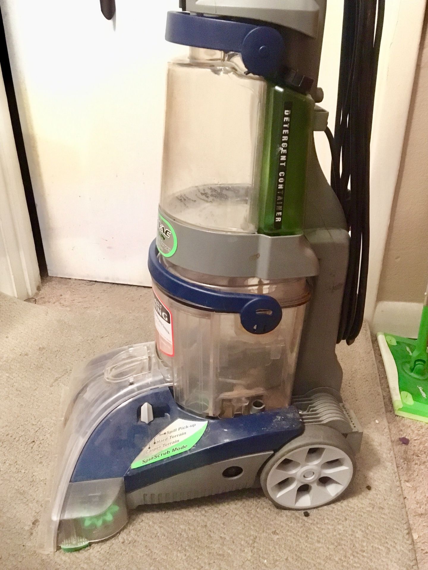 Hoover Steamvac All Terrain Floor Cleaner F7452900 for Sale in