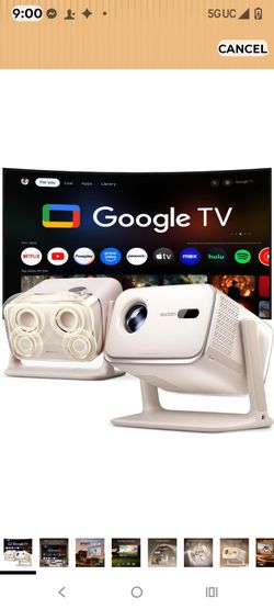 Me Google TV outdoor smart projector