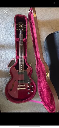 Epiphone ES-339 P90 Pro Guitar with Hard Case