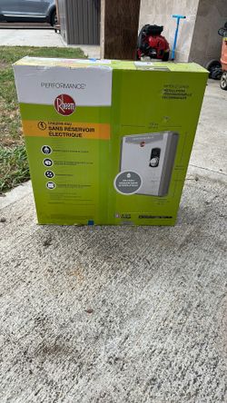 Rheem Tankless Water Heater