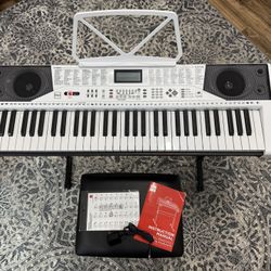 Beginners Complete Electronic Keyboard Piano