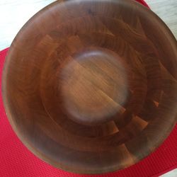 Large Wooden Salad Bowl