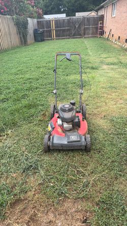 Easy Start Honda GCV 160  FWD Self Propelled Lawn Mower