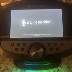The Singing Machine (Karaoke Machine) 