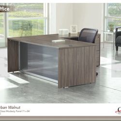 L Shaped Desk Office Furniture 