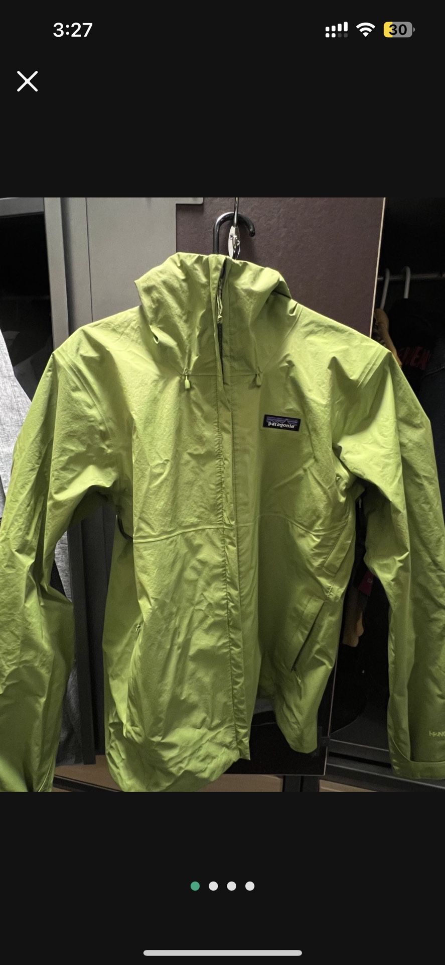 Patagonia Rain Jacket
