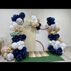 Baseball Wood Backdrops