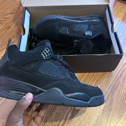 Jordan 4s Black Cat 2025