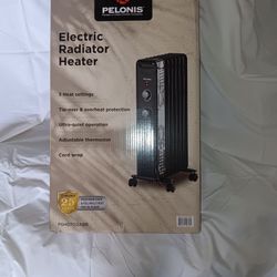 Electric Oil Filled Heater 
