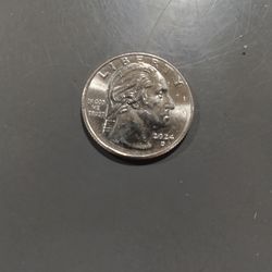 Quarter 2024 D Mint Mark