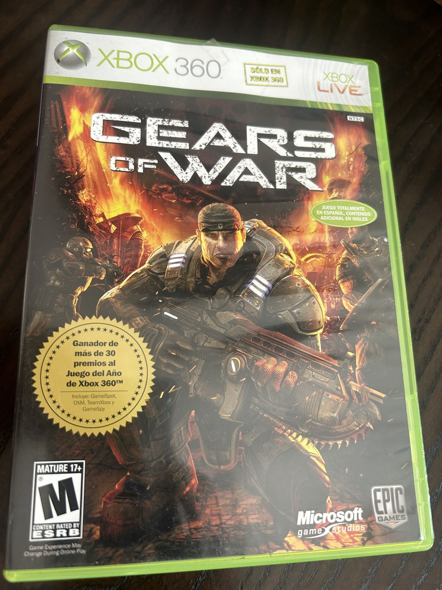 Microsoft Gears Of War 3 (Xbox 360)