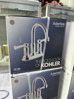 Kohler Aderlee 4" Centerset Bathroom Faucet