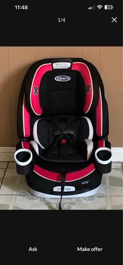 LIKE NEW GRACO 4EVER CONVERTIBLE CAR SEAT 4 IN 1