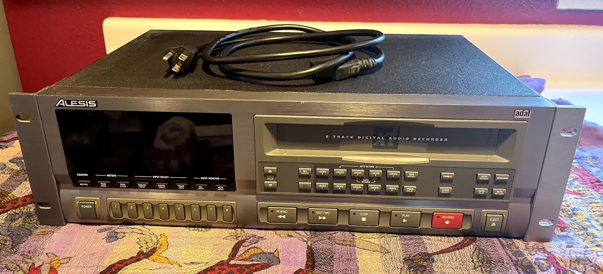 Alesis Adat XT Silver face Tape recorder