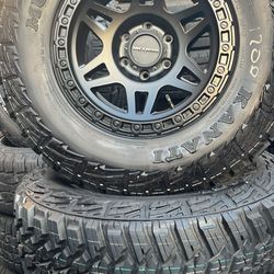 WHEELS METHOD BRAND NEW 17” INCH