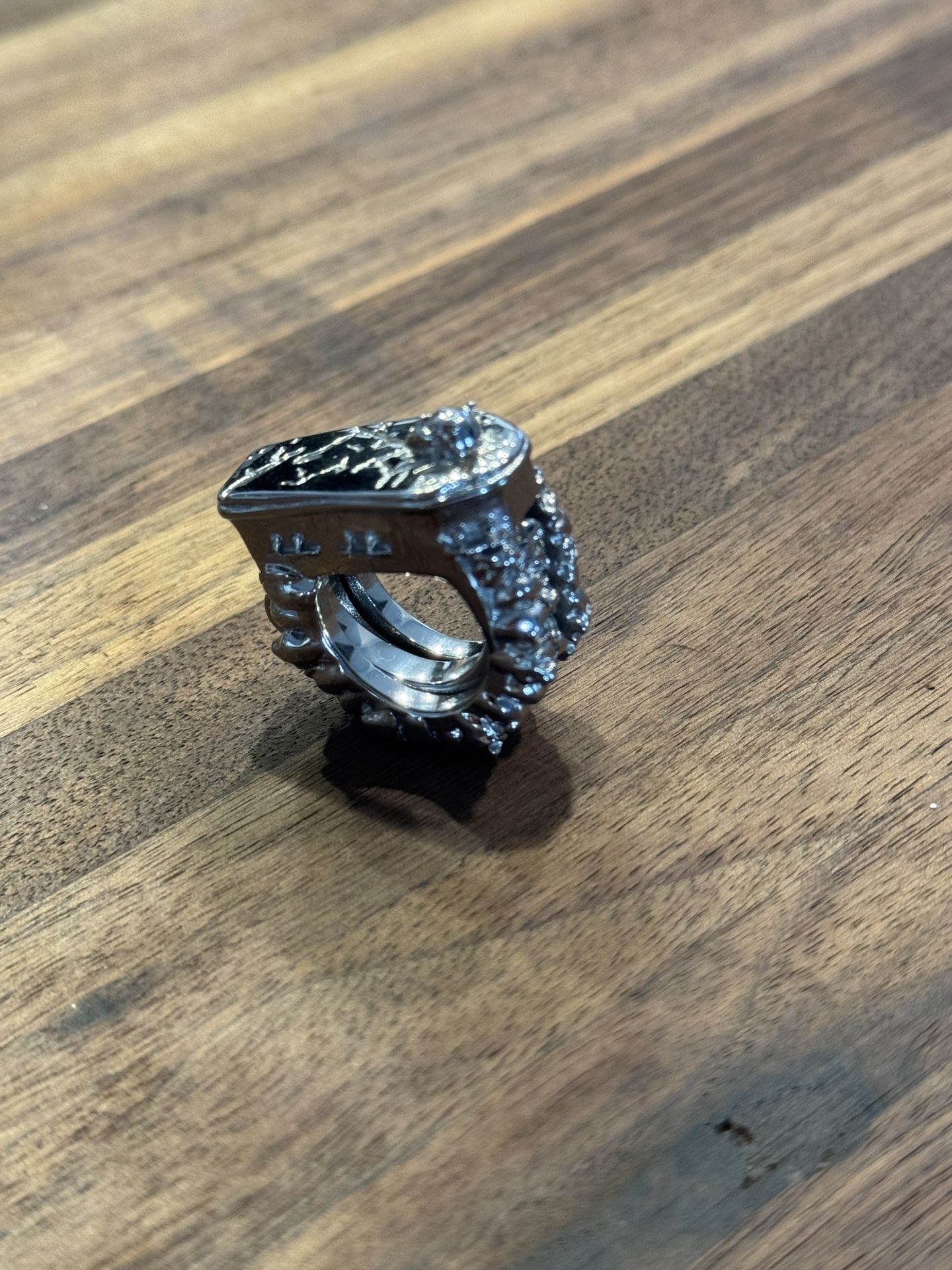 3 Hard Jewelry Rings