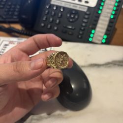 10k Nugget Ring 