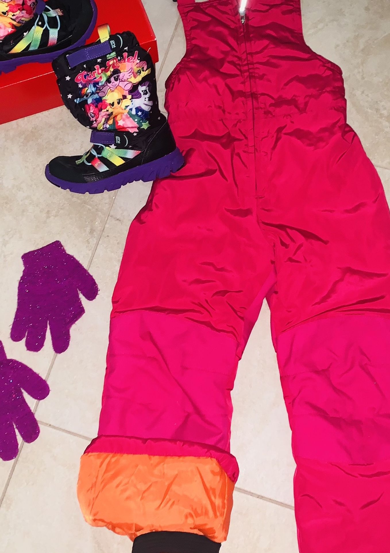 Snow Suit For 5-7 Year Old Girl