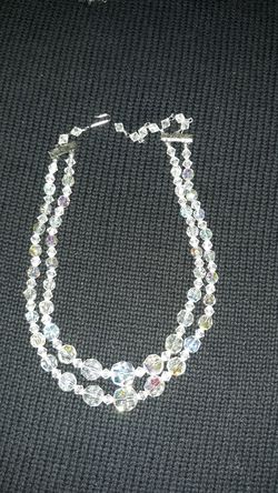 Crystal necklace