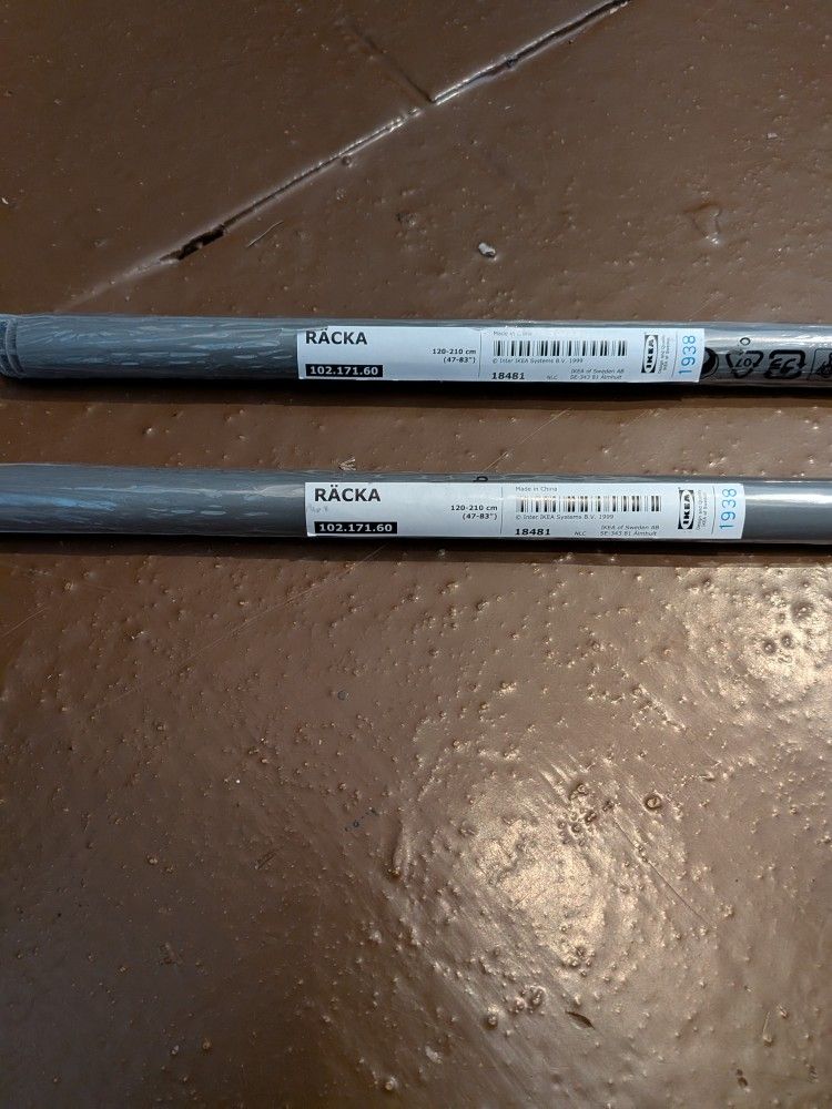IKEA Curtain Rods Räcka