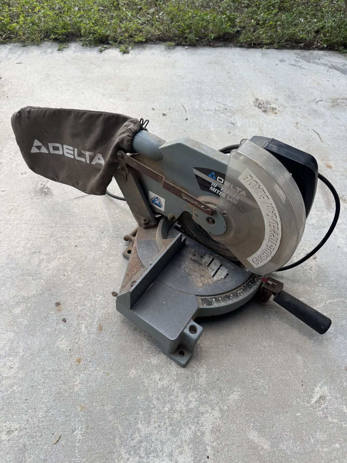 Delta Cut Saw