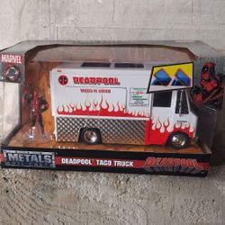 Deadpool Taco Truck 