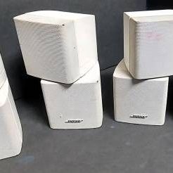 Bose Double Cube Speakers - set of 4