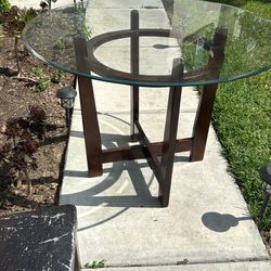 Glass Dinning Room Table