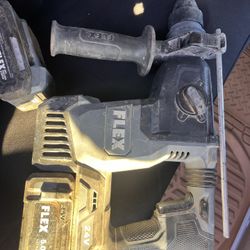 Flex Rotary Hammer Drill.