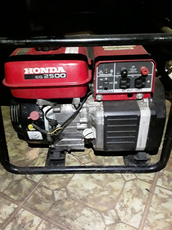 Honda eg 2500 generator for Sale in WA OfferUp