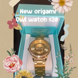 Origami Owl Watch 