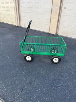 Wagon de metal