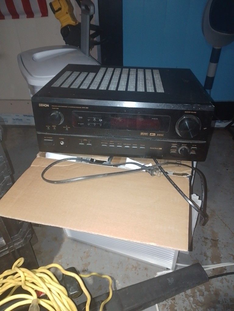 Denon AVR-1800
