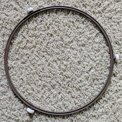 9-1/4" microwave oven replacement round roller ring for rotating spinning revolving glass turntable
