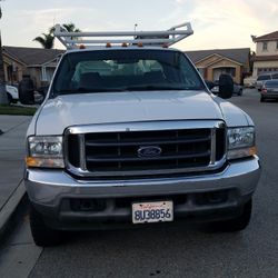 Ford F350 Diesel V8 Engine 6.0 2004