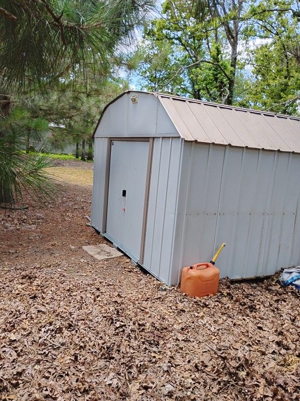 10x13 Arrow Head Shed